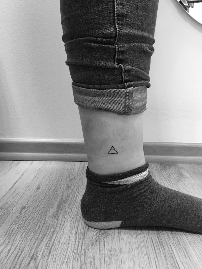 little Triangle Tattoo