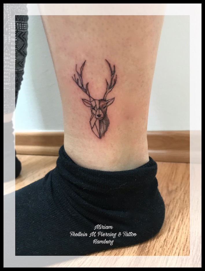 Deer Tattoo