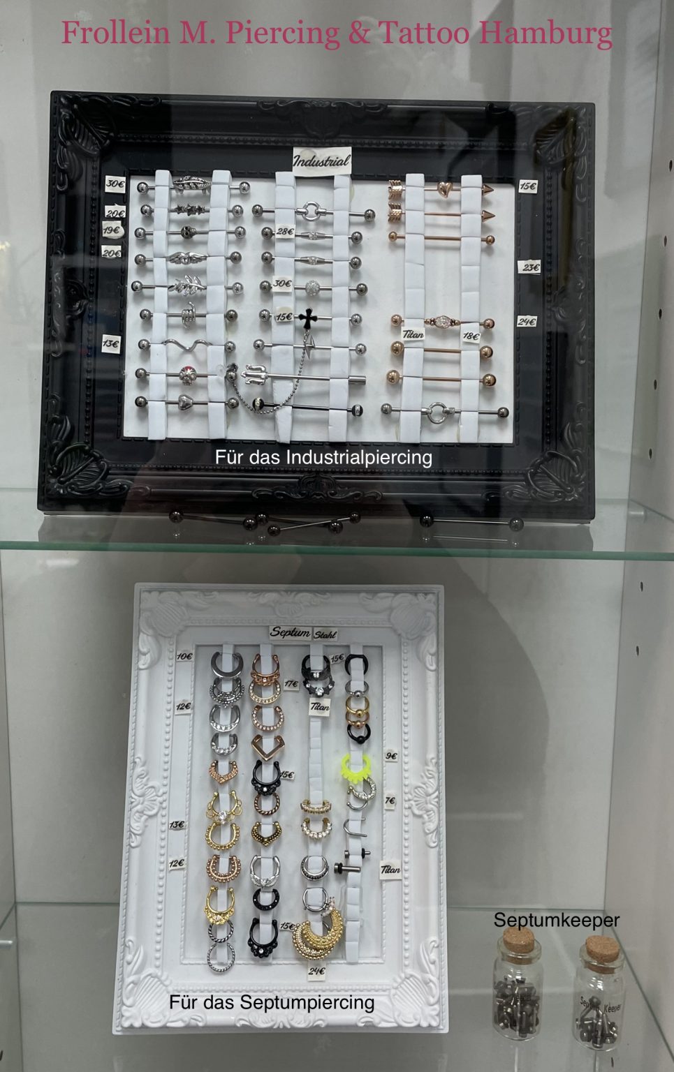 Frollein M. Piercing & Tattoo Hamburg